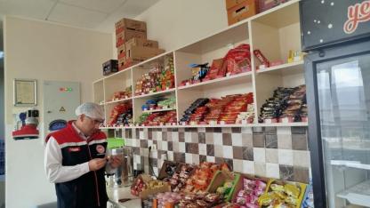 Okul ve öğrenci yurtlarında gıda denetimi