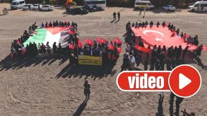 Sumud Gemileri, Çoruh Nehri'nde yüzdü