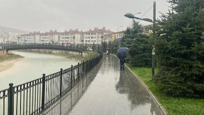 Rüzgarın ardı yağmur!