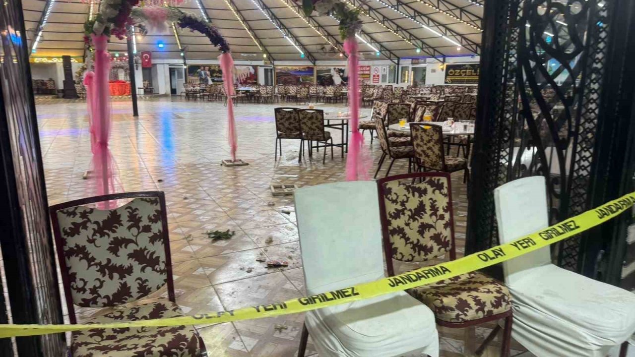 Şanlıurfa’da düğünde silahlı kavga: 3 yaralı