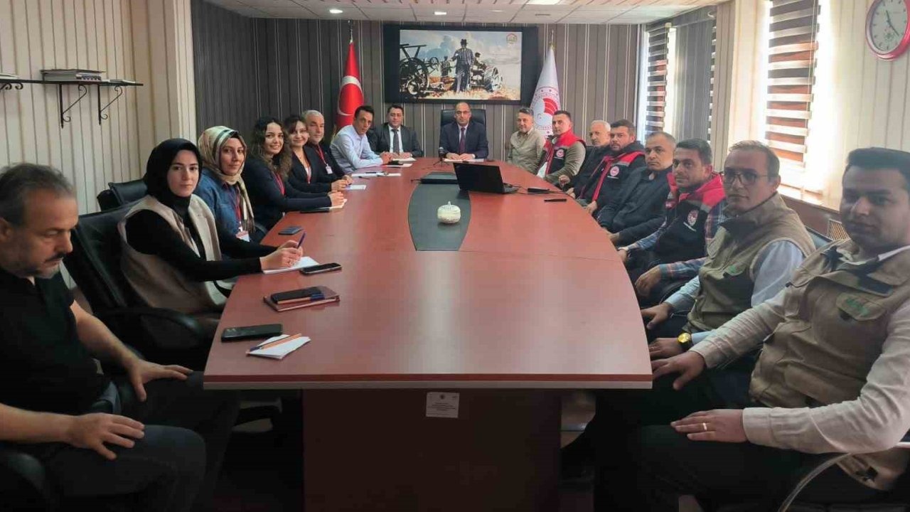 TARSİM bilgilendirme toplantısı yapıldı