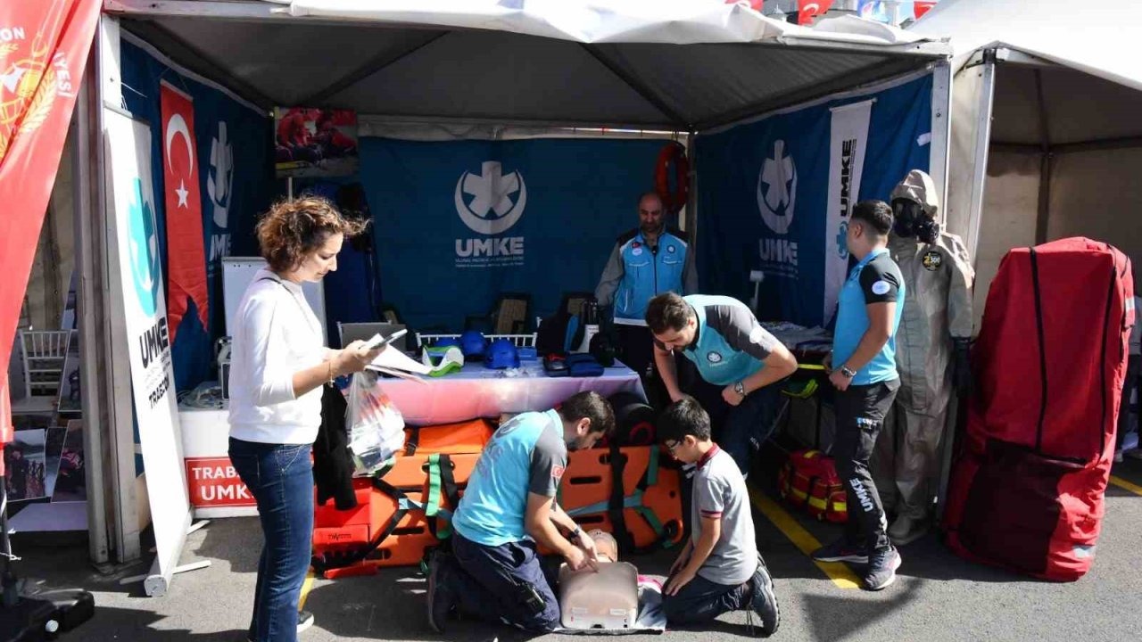 Trabzon’da Bilim Festivali başladı