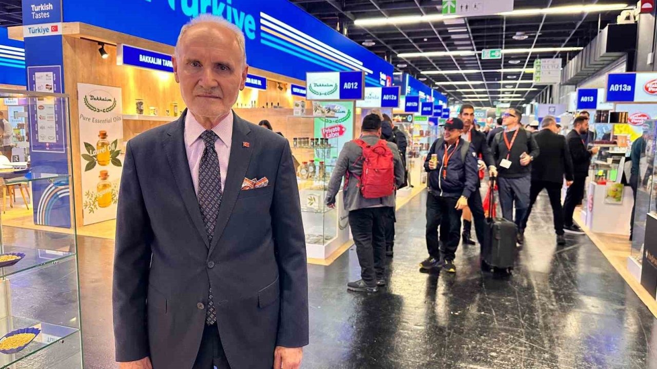 Türk markaları Anuga’da 110 ülkenin damağında ’tat’ bıraktı