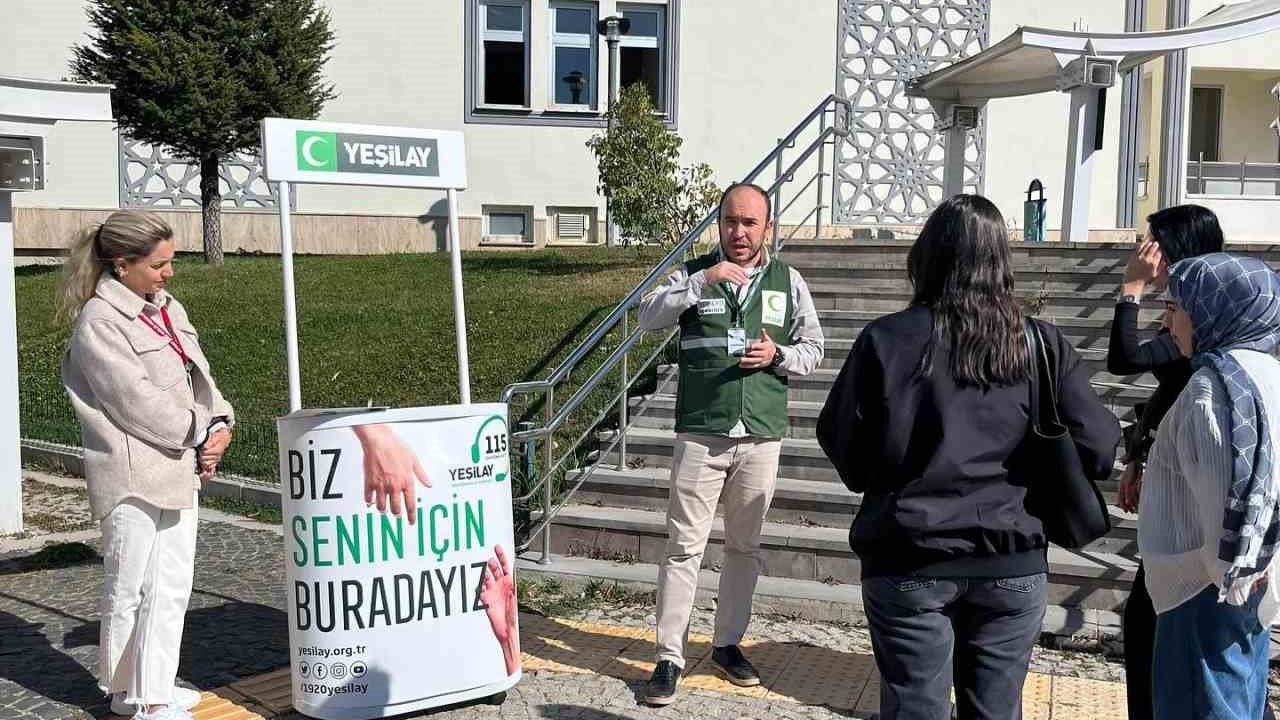 Üniversite öğrencileri bağımlılıkla mücadele konusunda bilgilendirildi