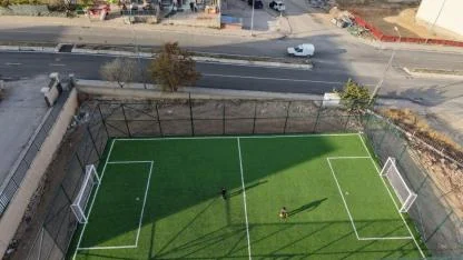 Semt sahaları tamamlandı: Bayburt Belediyesi sporun kalbini mahallelere taşıyor