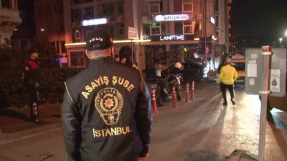 Beyoğlu’nda dron destekli ‘Huzur Uygulaması’ yapıldı