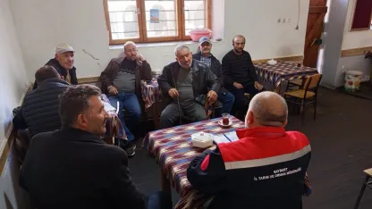 Yukarıkırzı’da çiftçilere verimlilik eğitimi verildi