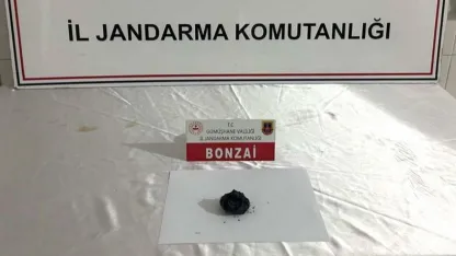 Gümüşhane’de jandarmadan uyuşturucu operasyonu