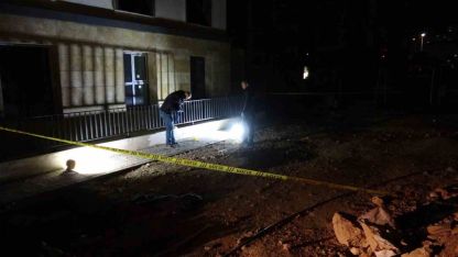 Malatya’da şantiyede silahla vurulan işçi hastaneye kaldırıldı