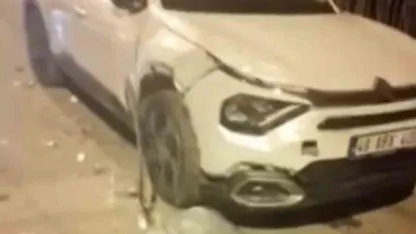 Muş’ta alkollü sürücü 5 araca çarparak kaçtı