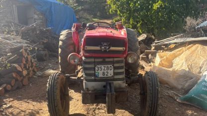 Traktör devrildi: 1 ölü