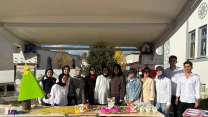 ’Bir Kap Su, Bir Kap Sevgi’