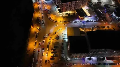 Polisten, "Yahşihan’da Emniyettesiniz" uygulaması: Uyuşturucuya ve suça geçit verilmedi