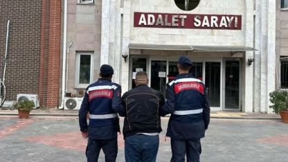 Uyuşturucu ticaretinden 14 yıl 2 ay 20 gün hapis cezası bulunan firari yakalandı