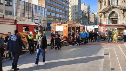 Sosyal Bilimler Üniversitesi’nde duman paniği: 6 kişi dumandan etkilendi