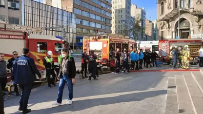 Sosyal Bilimler Üniversitesi’nde duman paniği: 6 kişi dumandan etkilendi