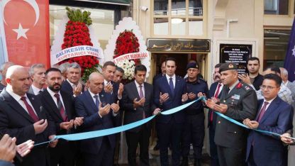 Şehit aileleri ve gazilere yeni hizmet binası