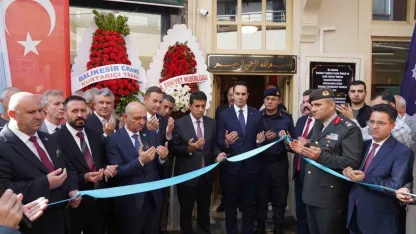 Şehit aileleri ve gazilere yeni hizmet binası