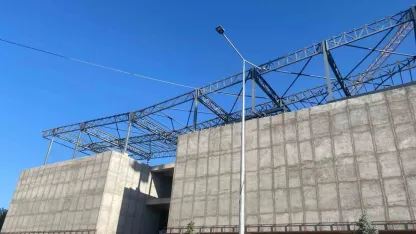 Patnos’ta Alışveriş merkezi inşaatında sona gelindi