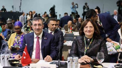 Cumhurbaşkanı Yardımcısı Yılmaz: "Türkiye, iklim değişikliği ile mücadelede güney ve kuzey arasında bir köprü rolü üstlenmeye hazırdır"