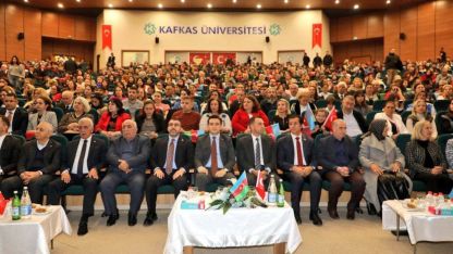 Kars’ta Karabağ Zaferi’nin 5’inci yıldönümü kutlandı