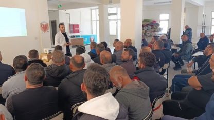 Bayburt’ta vatandaşlara organ ve doku bağışının önemi anlatıldı