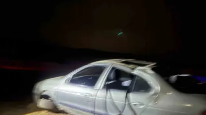 Şanlıurfa’da şarampole uçan otomobildeki 1 kişi öldü, 2 kişi yaralandı