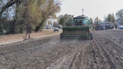 Arpalı’da suni mera tesisi oluşturuldu