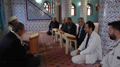 Her 40 günde bir hatim yapılacak