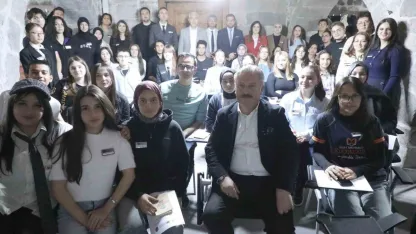 Başkan Palancıoğlu; Mektep Melikgazi öğrencileri ile bir araya geldi