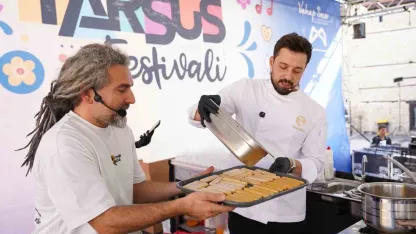 MasterCheflerden Tarsus’ta lezzet şovu