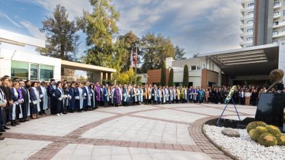 Atatürk’ün ışığı bilime yaşatılıyor