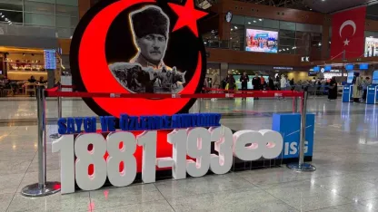 Atatürk 10 Kasım’da İstanbul Sabiha Gökçen’de anıldı