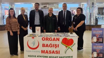 Organ bağışı haftasında farkındalık artıyor