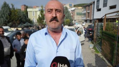 "Bu çocuklar patlama olurken birbirlerine sarılarak vefat etmişler"