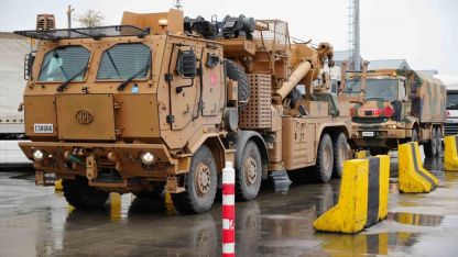 Kapıkule’den 176 Türk askeri NATO tatbikatı için Bulgaristan’a geçti