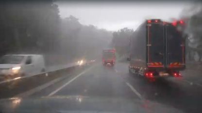 Muğla’da sağanak ve dolu yağışı etkili oldu