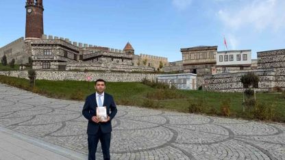 Erzurum düğünlerini kitaplaştırdı