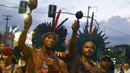 Brezilya’daki COP30 Zirvesi’nde yerliler ile güvenlik arasında çatışma