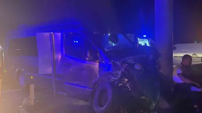 Manavgat’ta trafik kazası: 4 yaralı