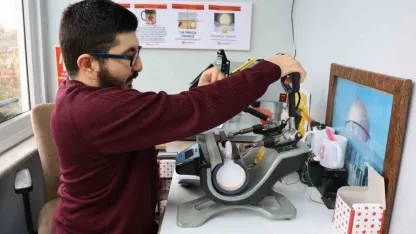 Ümraniye Belediyesi’nden hayata değer katan destek: Enes’in azim dolu hikayesi