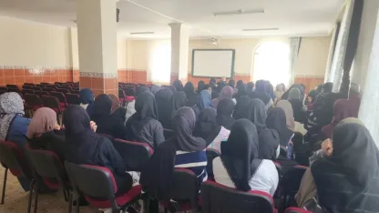 Kur’an kursu öğrencilerine yönelik seminerler devam ediyor