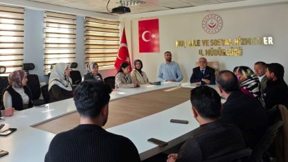 Muş’ta yılsonu değerlendirme toplantısı yapıldı