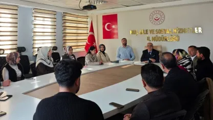 Muş’ta yılsonu değerlendirme toplantısı yapıldı