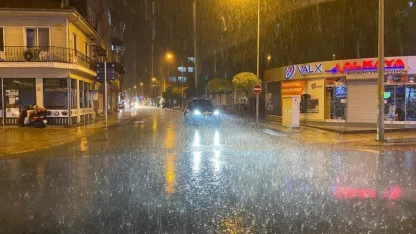 En çok yağış düşen 3’üncü şehir Düzce oldu