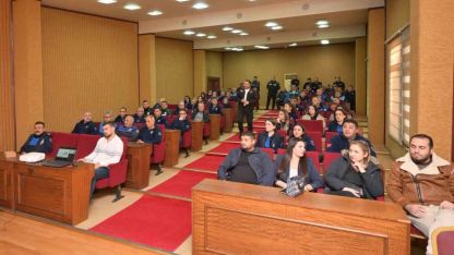 Esenyurt’ta personel için afet bilinci seferberliği