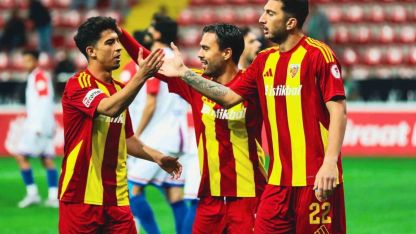 Kayserispor’un kupa mesaisi 2 Aralık’ta