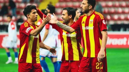 Kayserispor’un kupa mesaisi 2 Aralık’ta