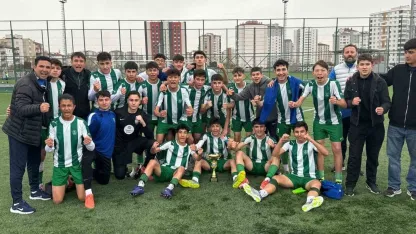 Kayseri U16 Liginde şampiyonlar belli oldu