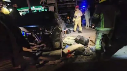 Bursa’da feci kaza: 1 ölü